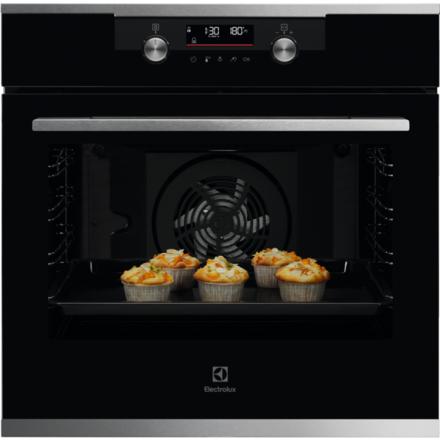 Electrolux KODDP77WX, Medium, Elektrischer Ofen, 72 l, 3490 W, 72 l, Pyrolytisch