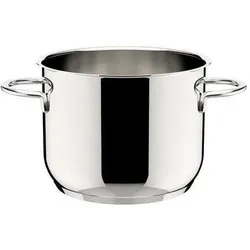 Lagostina Lagotherm Stahl Leckerer Topf, Pfanne + Kochtopf, Mehrfarbig, Silber