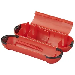 ProPlus 420349 Sicherheitsbox ROT für SCHUKO Stecker Kabelbox für Garten & Camping