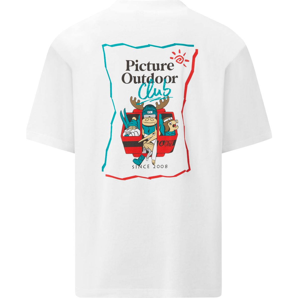 Picture Cabincrew Tee (A) XXL MTS1358AWhiteXXL