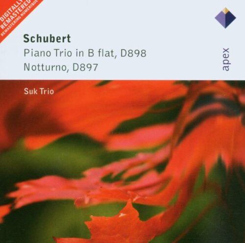 Suk Trio - Klaviertrio D898 und Nocturne D897 - Preis vom 07.10.2026 11:45:10 h