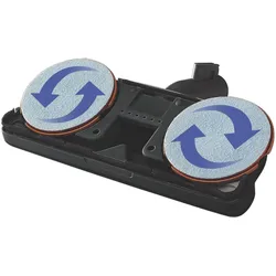 Philips Mikrofaser-Ersatzpads HR8041/01, Staubsauger Zubehör