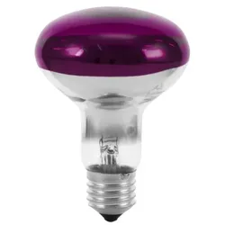 OMNILUX R80 230V/60W E-27 violett