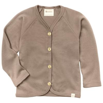 Engel - Kid's Cardigan - Cardigan Gr 128 braun/beige