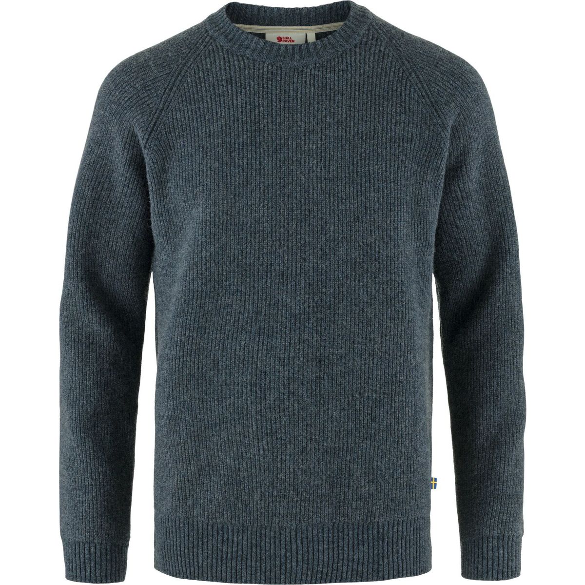 Fjällräven övik Rib Sweater M navy (560) S F87165-560-S