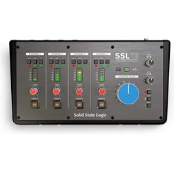 Solid State Logic SSL 12 (USB), Audio Interface, Schwarz