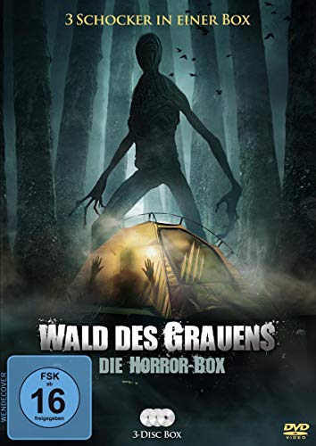 Patrick Rea - Wald des Grauens - Die Horror-Box [3 DVDs] - Preis vom 10.10.2026 11:48:34 h