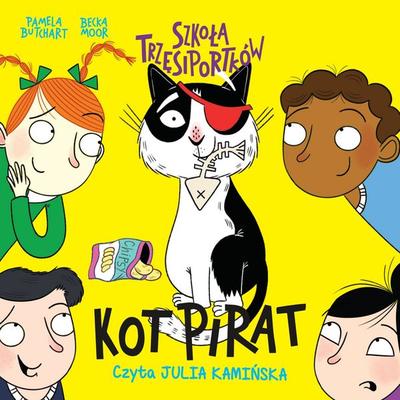 Kot pirat - Pamela Butchart, Audio, 9789180907453