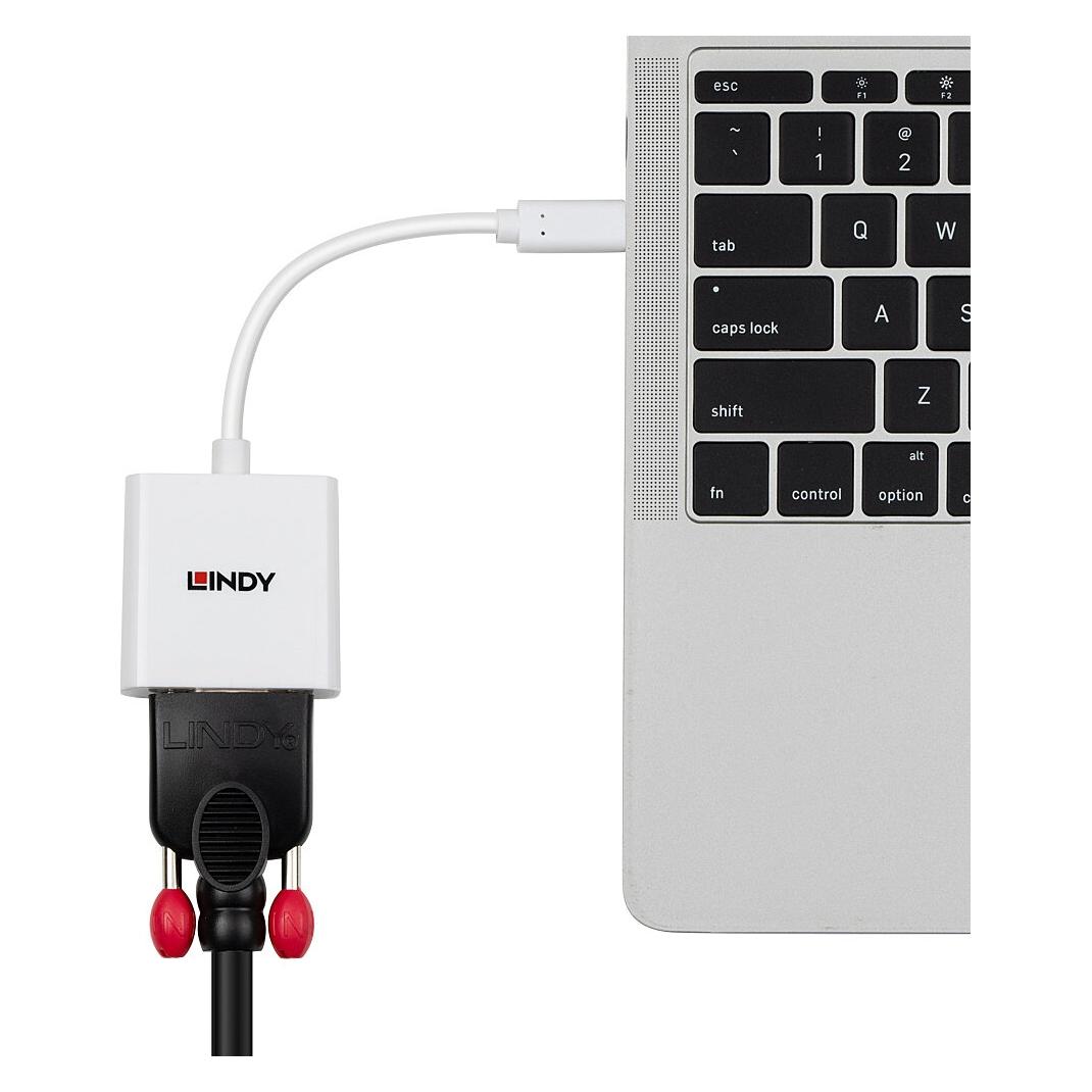 Lindy USB Type-C To VGA Converter (43437)