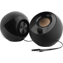 Creative Pebble 2.0 PC-Lautsprecher Kabelgebunden 4.4 W Schwarz 51MF1680AA000