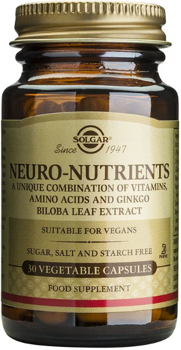Solgar Neuro-Nutrients 30 Capsules