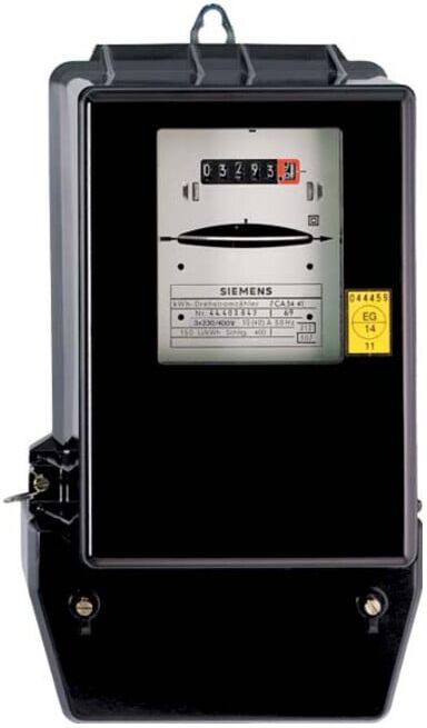 NZR Drehstromzähler DS 10/60 0-St. Eich. 10022155)