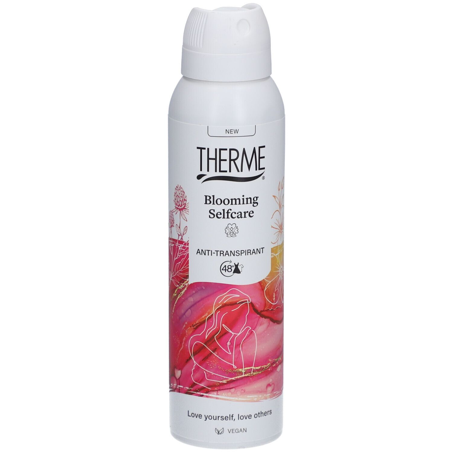 Therme Blooming Selfcare Anti-Transpirant 150ml 150 ml Deospray