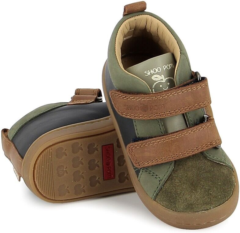 SHOO POM Baskets montantes en cuir, KIKO SCRATCH