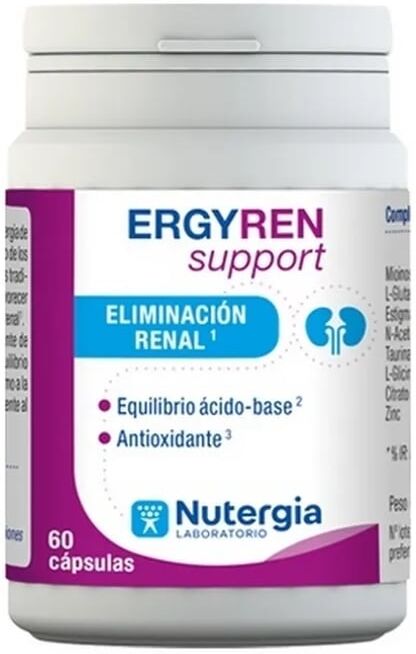 Nutergia ErgyRen Support Eliminación Renal 60 Caps