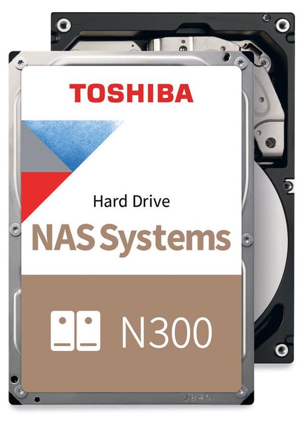 Toshiba N300 NAS - Festplatte - 16 TB - intern - 3.5" (8.9 cm)