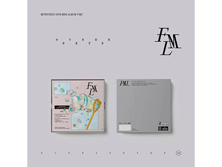 Seventeen 10th Mini Album 'Fml'