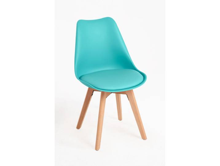 6er Set Synk Basic Stühle - Aquamarin