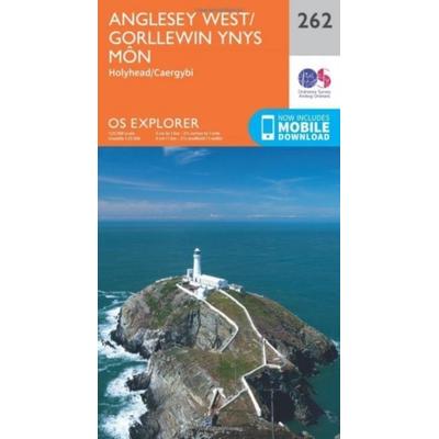 Anglesey West, Karte von Ordnance Survey, Ordnance Survey, 978-0-319-24459-3
