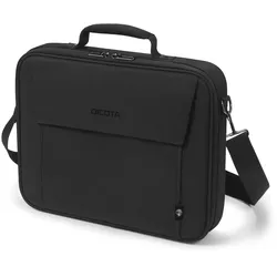DICOTA Laptoptasche Eco Multi BASE schwarz bis 43,9 cm (17,3 Zoll)