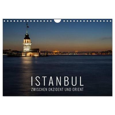 Istanbul - zwischen Okzident und Orient (Wandkalender 2026 DIN A4 quer), CALVENDO Monatskalender