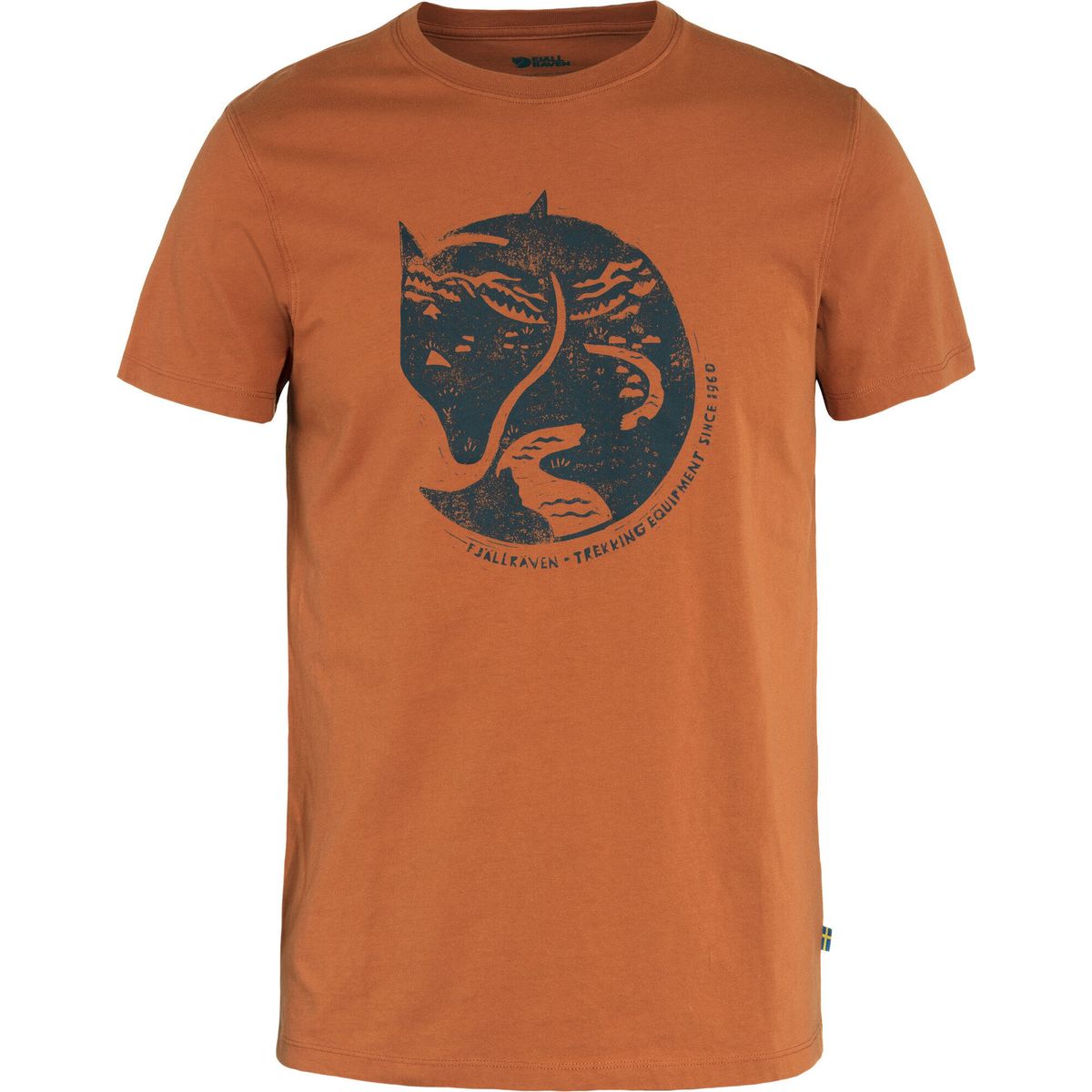 Fjällräven Arctic Fox T-shirt M terracotta brown (243) M F87220-243-M