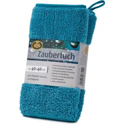 Gözze Zaubertuch Poliertuch lagune 40x40 cm