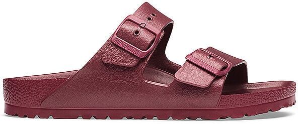 BIRKENSTOCK Damen Pantoletten Arizona Eva Basic Medium/Narrow dunkelrot   40 W