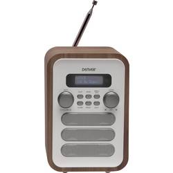 Denver DAB-48 Küchenradio UKW, DAB+ Bluetooth® Inkl. Fernbedienung Weiß 111111000480