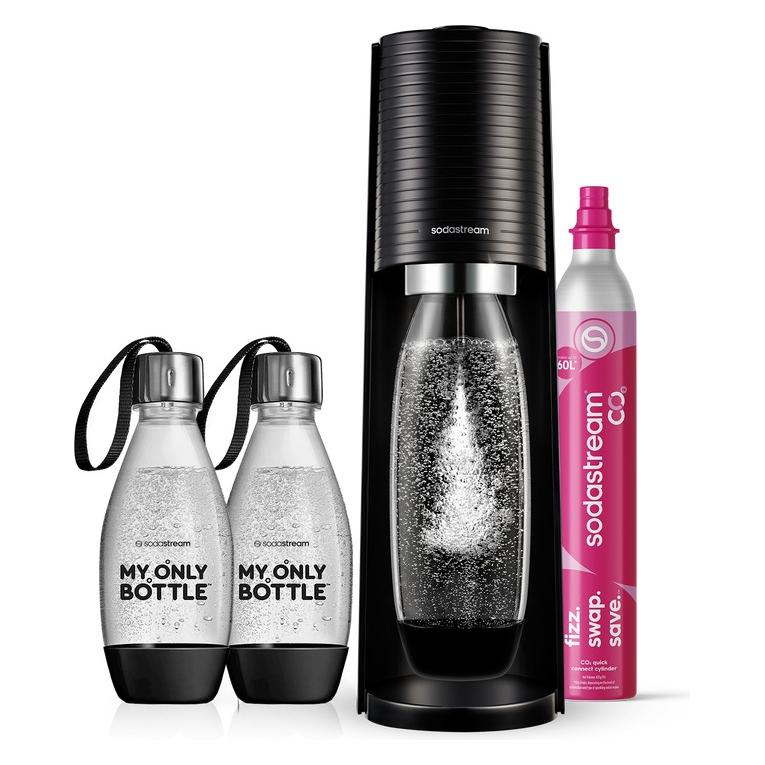 SodaStream Saturator Terra Hydration Czarny (7290116741611)