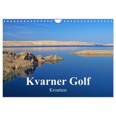 Kvarner Golf - Kroatien (Wandkalender 2027 DIN A4 quer), CALVENDO Monatskalender