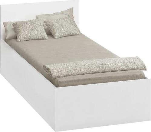 Kondela Einzelbett mit Metallrost Doli 90x200 cm - weiß
