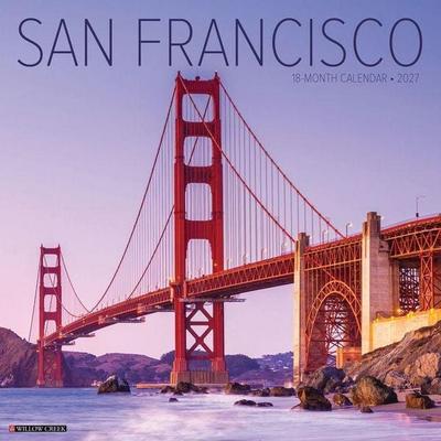 San Francisco 2027 12 X 12 Wall Calendar