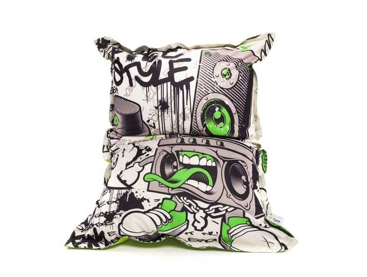 Pouf Fauteuil Bag coussin imperméable pouf fantaisie coussin de sol rembourré perles EPS Dg58 Sound M