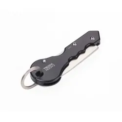 TROIKA KTL88-BK Schlüsselkette Schwarz, Silber
