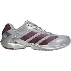 adidas Adizero Counterblast Indoor Performance Hallenschuhe Herren KI7940 - silver met./maroon/lucid pink 43 1/3