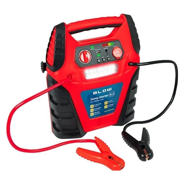 Blow Starthilfe-Kompressor-Gleichrichter 5in1 (12000 mAh) (81-210#)