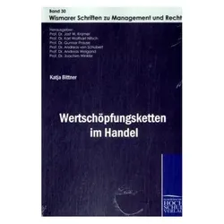 Wertschöpfungsketten im Handel, Fachbücher von Katja Bittner