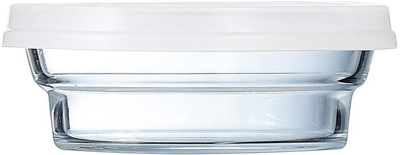 Arcoroc Contenitore Tondo con Coperchio 11 x 4,2 So Urban