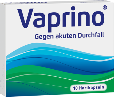 Zentiva Pharma GmbH VAPRINO 100 mg Kapseln 10 St 09938328