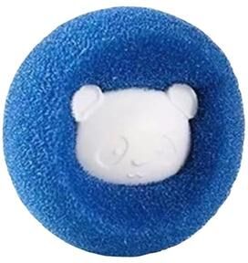Inspired Living Reusable Pet Hair Remover Laundry Ball For Washing Machine Clothes And Blankets blue 10pcs