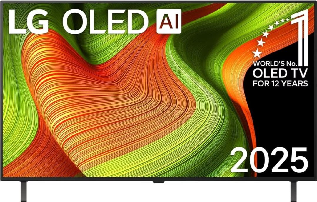 LG OLED AI OLED48B56L, 121,9 cm (48"), 3840 x 2160 Pixel, OLED, Smart-TV, WLAN, Schwarz