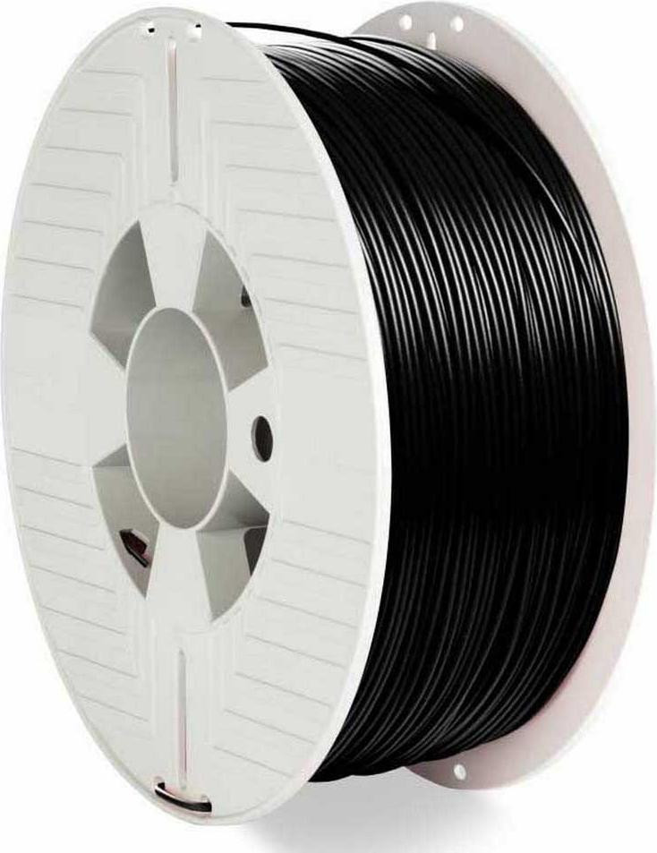 PETG 3D-printfilament, 1,75 mm, zwart, 1 kg