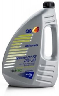 Q8Oils 101109601654 Motoröl