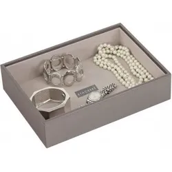 Stackers Schmuckkästchen classic open grau-beige