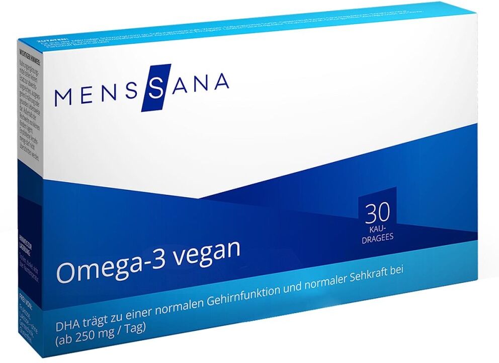 Omega-3 vegan MensSana