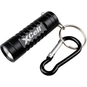 XCell Taschenlampe 148468, LED, mit Batterie, 35 Lumen, 6 cm