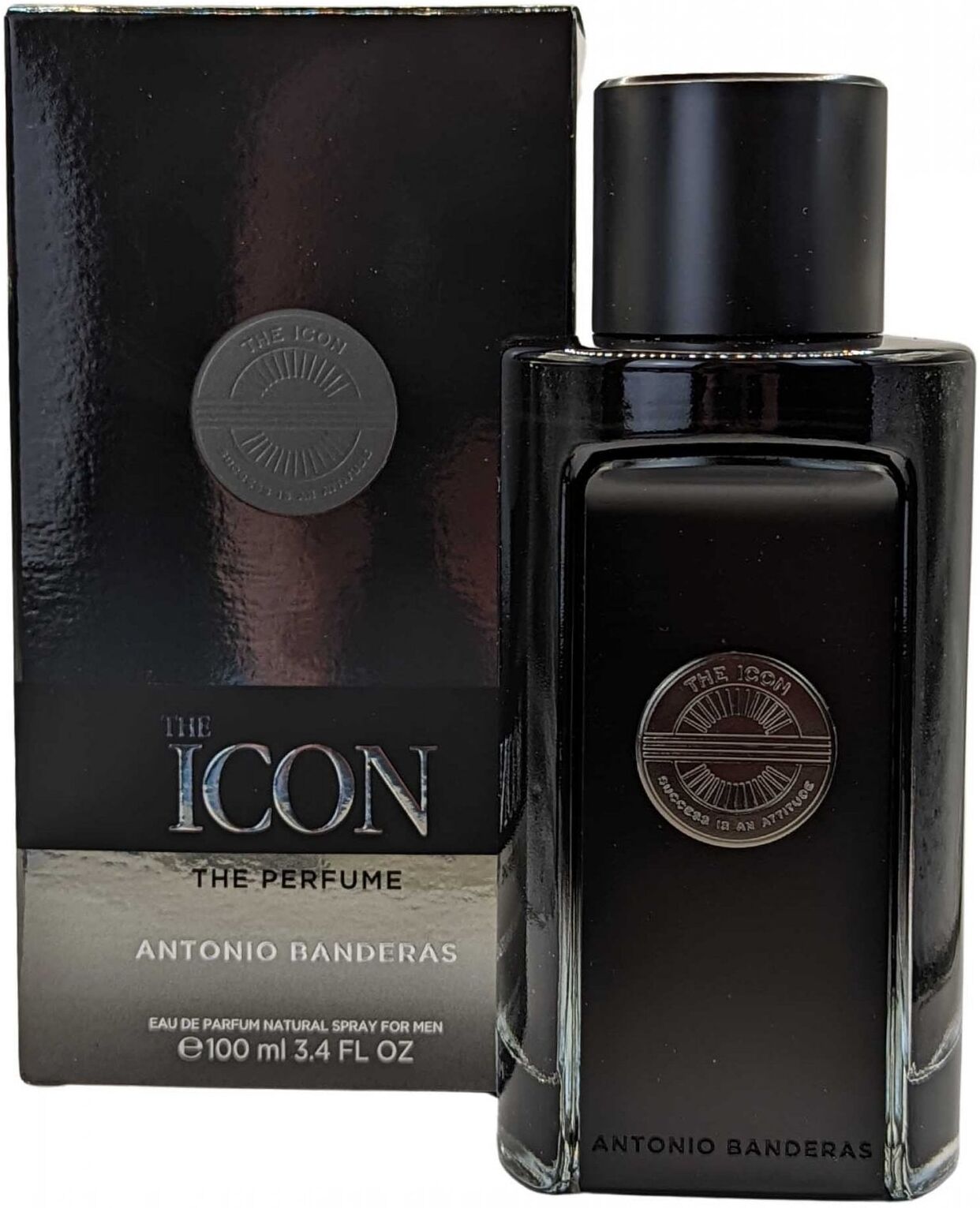 Antonio Banderas The Icon The Perfume - 100ml Eau de Parfum Spray