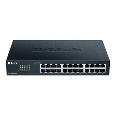 D-Link DGS-1100-24V2/E DGS-1100-24V2/E Netzwerk Switch RJ45 24 Port 48 Gbit/s