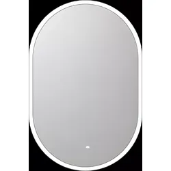repaBAD Spiegel „Look 12“ 600 × 1000 mm in Alu Eloxal